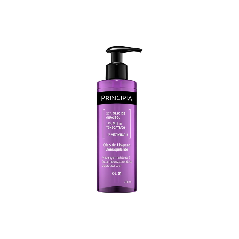 Óleo de Limpeza Facial Principia